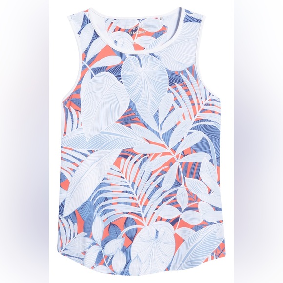 Tommy Bahama Aubrey Jonis Jungle Print Tank - Picture 5 of 14